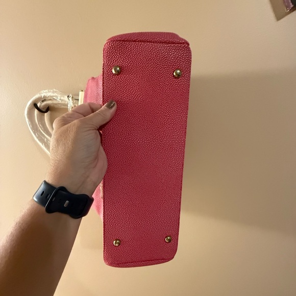 Michael Kors Pink and ivory Tote Bag NWT - Picture 4 of 6